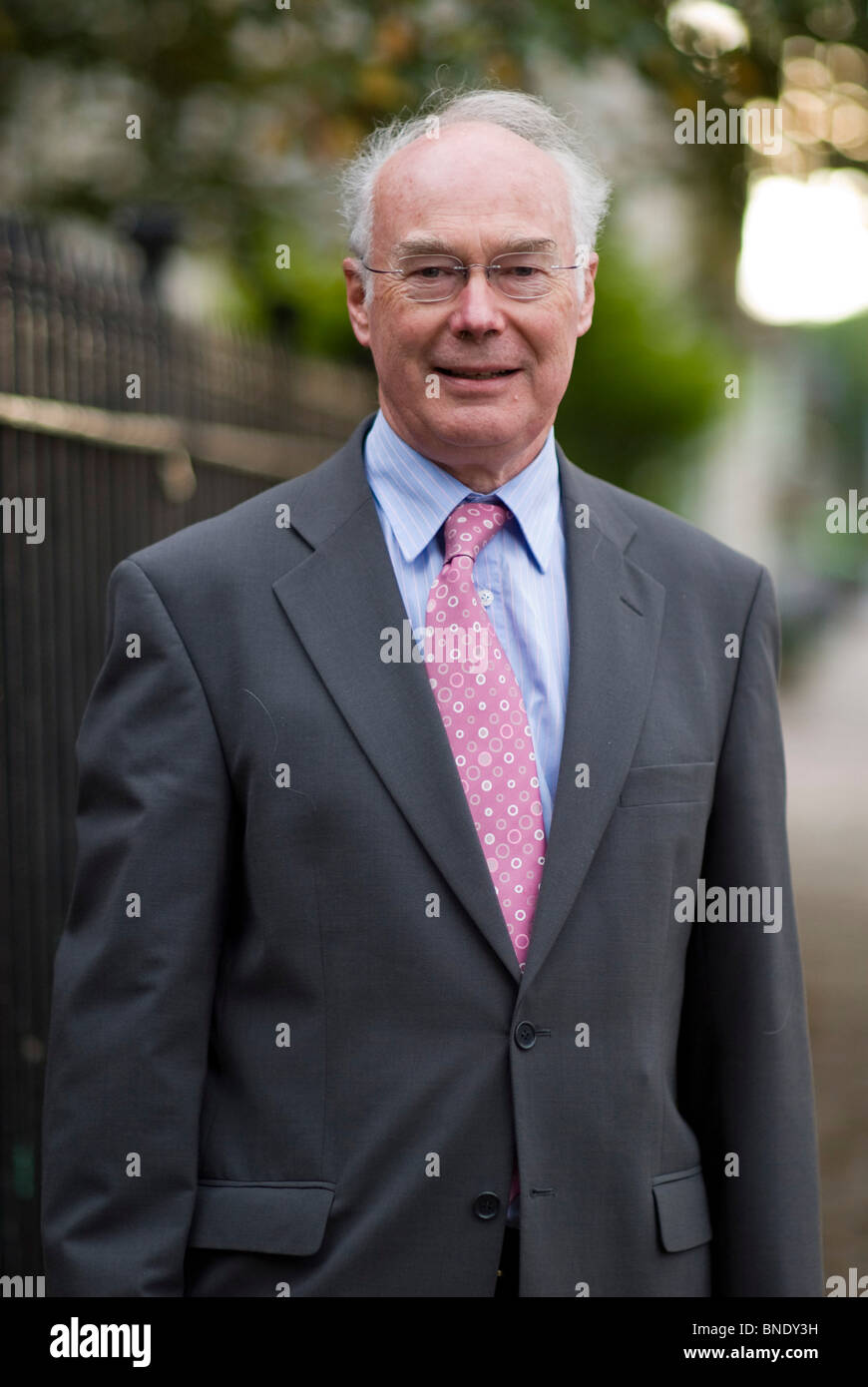 Vincitore del Premio Nobel per la medicina, Sir Martin Evans Foto Stock