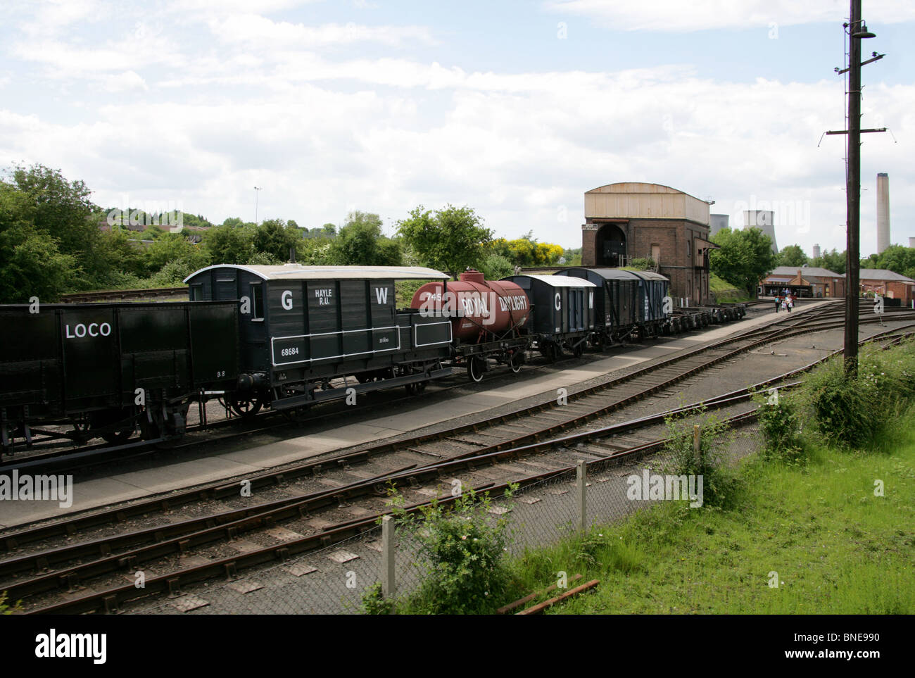 Didcot Railway Centre e Museo, Didcot, Oxfordshire. Foto Stock