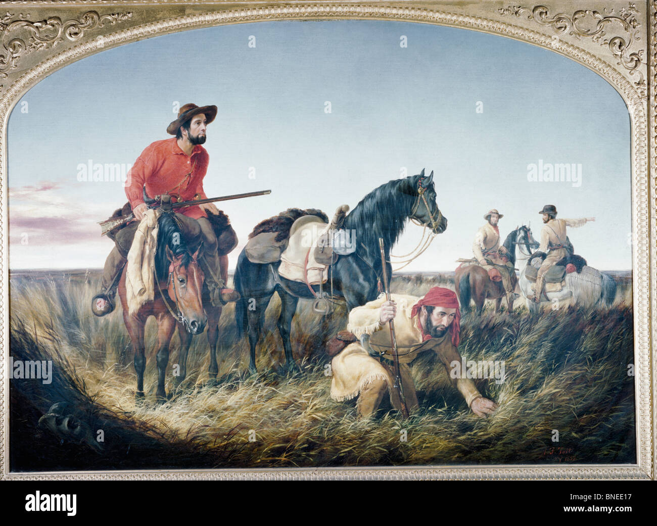 William tylee ranney immagini e fotografie stock ad alta risoluzione ...
