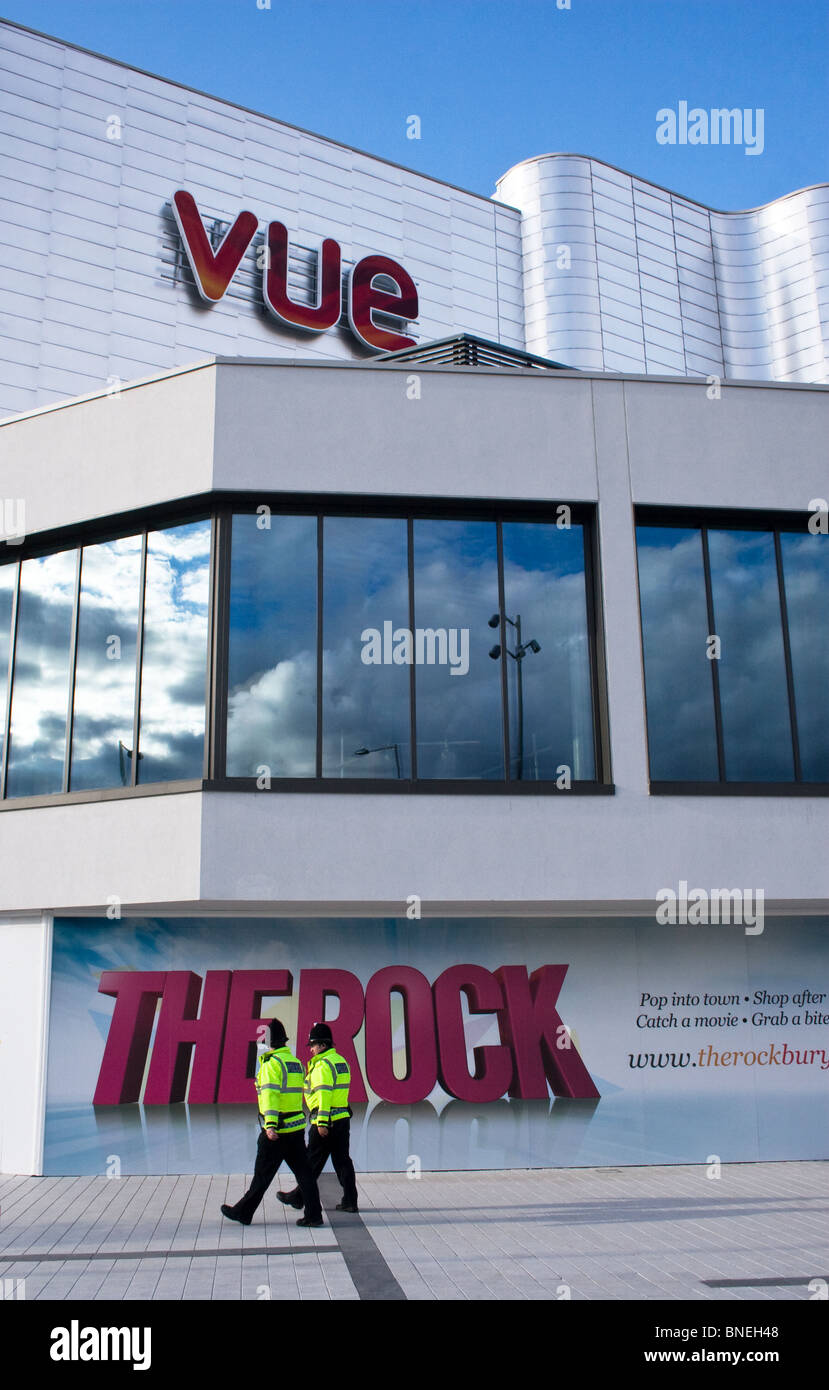 La Roccia, shopping, attività per il tempo libero e lo sviluppo residenziale ( aperta nel luglio 2010 ), Bury, Greater Manchester, Regno Unito Foto Stock La Roccia, shopping, attività per il tempo libero e lo sviluppo residenziale ( aperta nel luglio 2010 ), Bury, Greater Manchester, Regno Unito Foto Stock