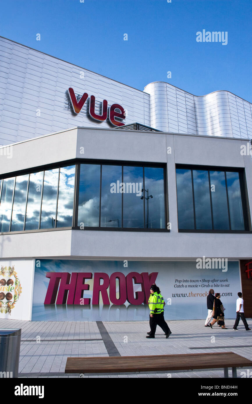 La Roccia, shopping, attività per il tempo libero e lo sviluppo residenziale ( aperta nel luglio 2010 ), Bury, Greater Manchester, Regno Unito Foto Stock La Roccia, shopping, attività per il tempo libero e lo sviluppo residenziale ( aperta nel luglio 2010 ), Bury, Greater Manchester, Regno Unito Foto Stock