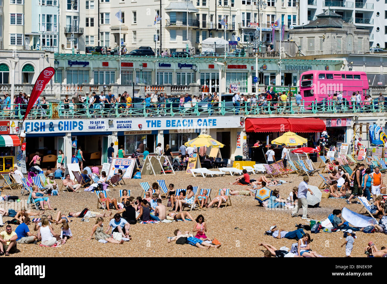 Brighton, East Sussex, Regno Unito Foto Stock