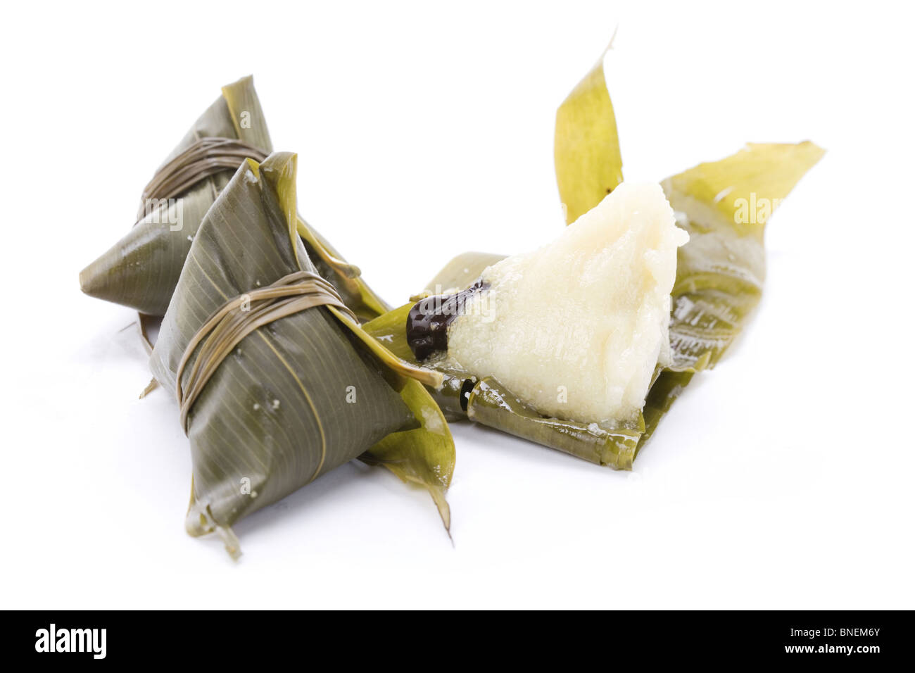 ZongZi cinese di Dragon Boat Festival (festival DuanWu) Foto Stock