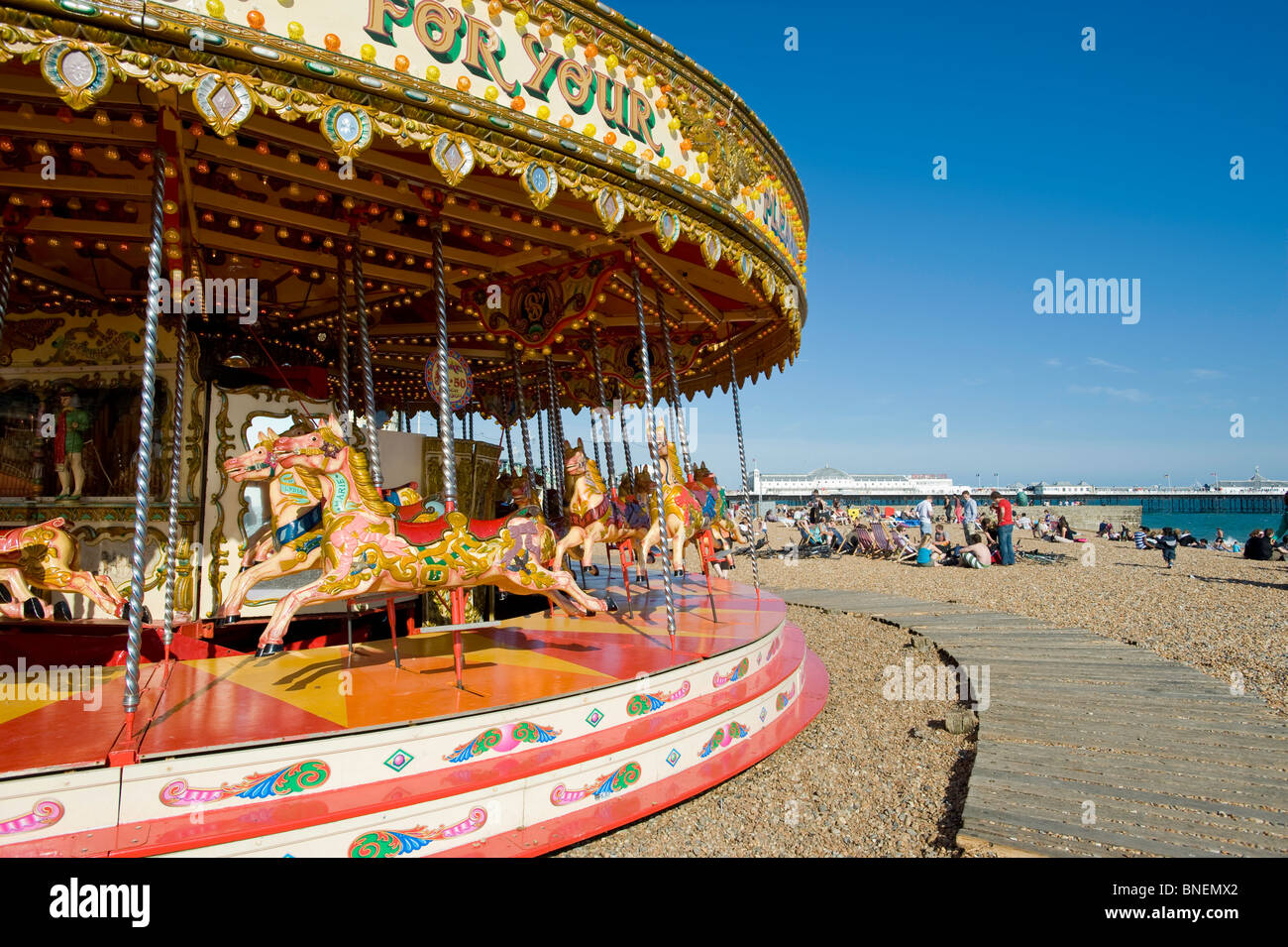Brighton, East Sussex, Regno Unito Foto Stock