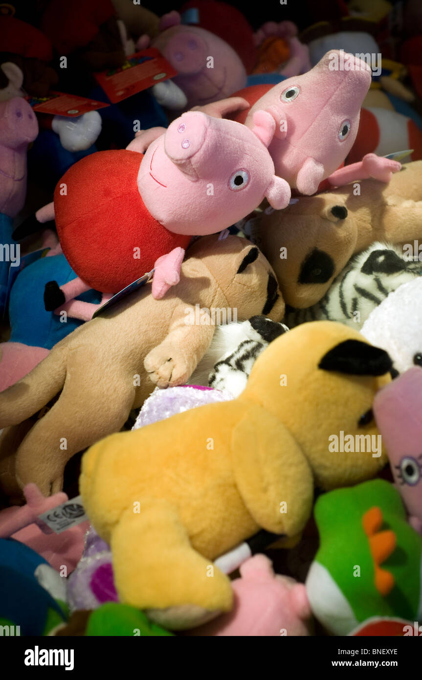 Palline rimbalzanti in una macchina distributrice in un mare di  divertimento arcade Foto stock - Alamy