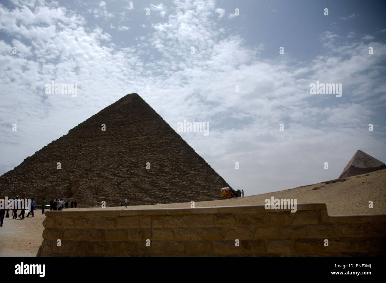 Piramidi Egizie Foto Stock