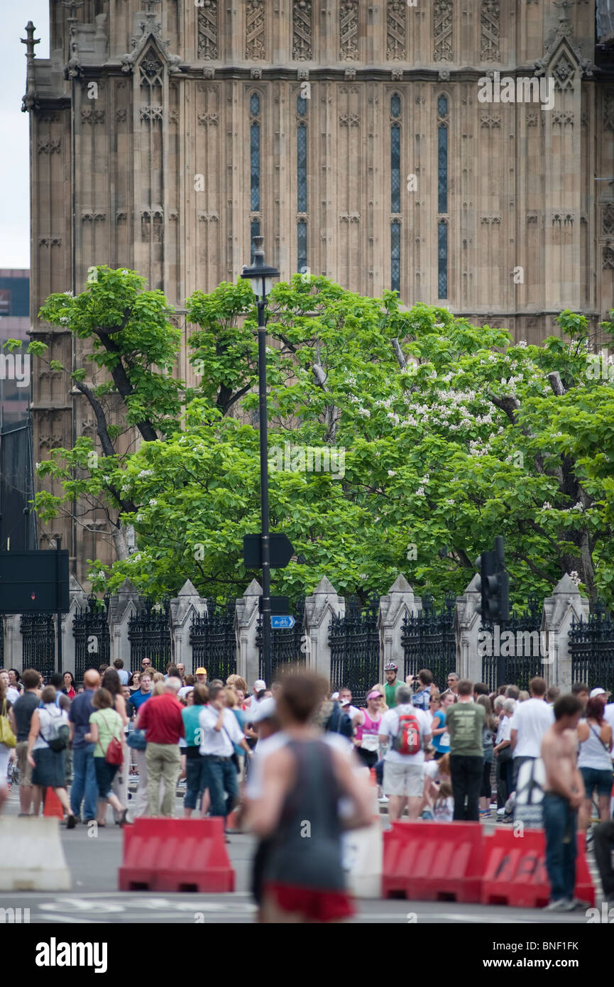Il British 10k Run, London, 2010 Foto Stock