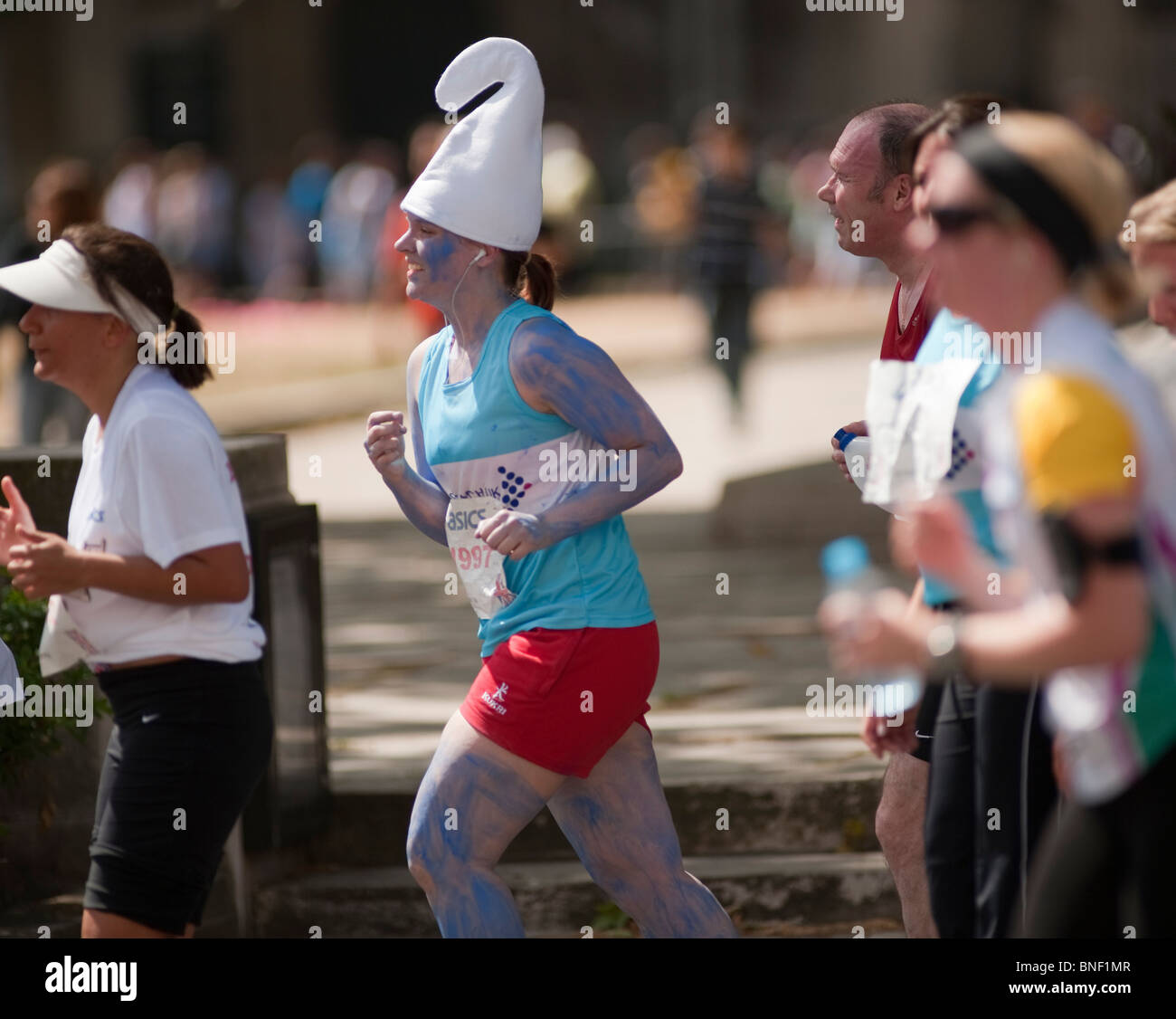 Il British 10k Run, London, 2010 Foto Stock