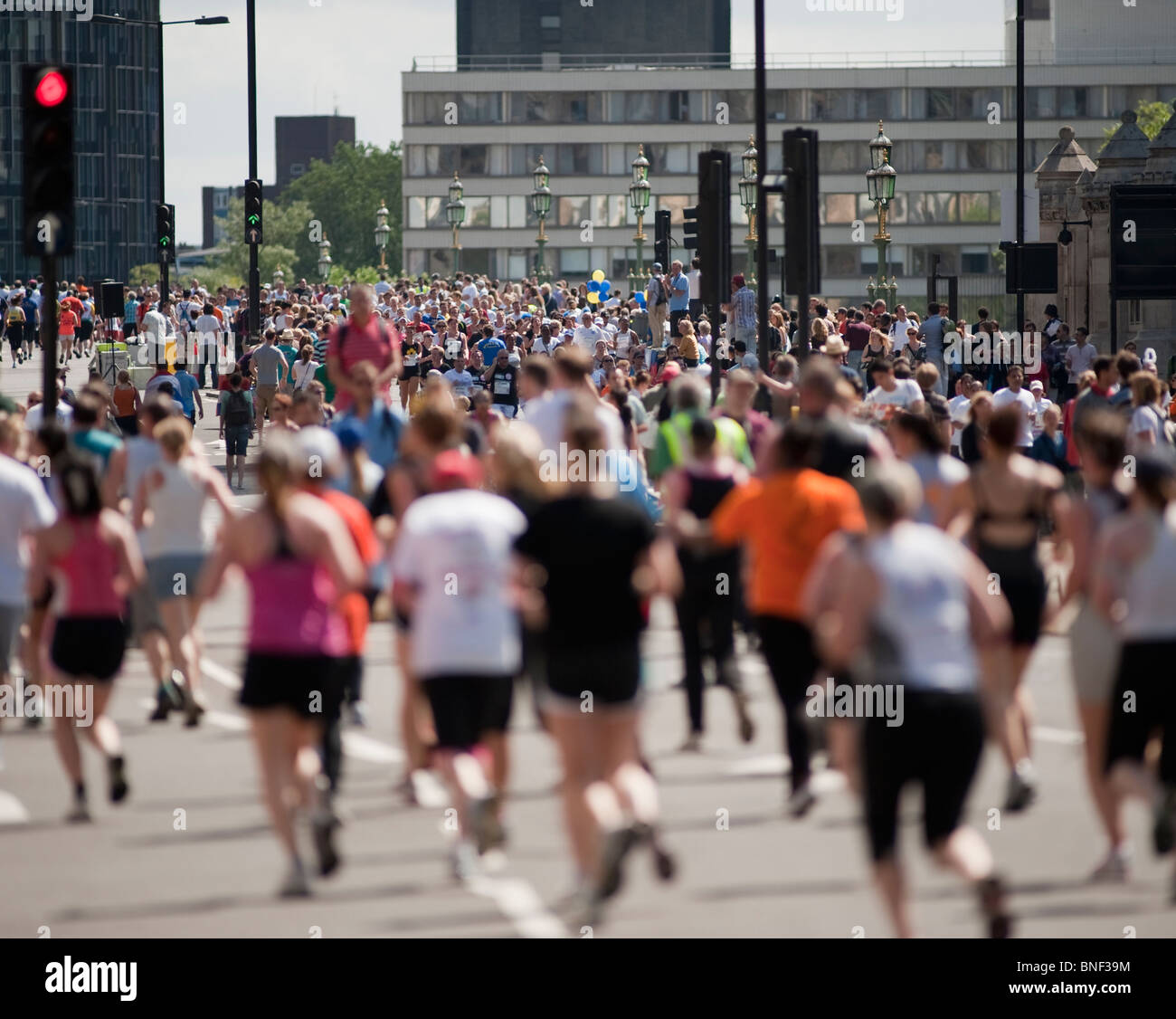 Il British 10k Run, London, 2010 Foto Stock