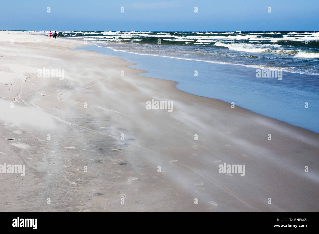 Mar Baltico, Morze Bałtyckie Foto Stock