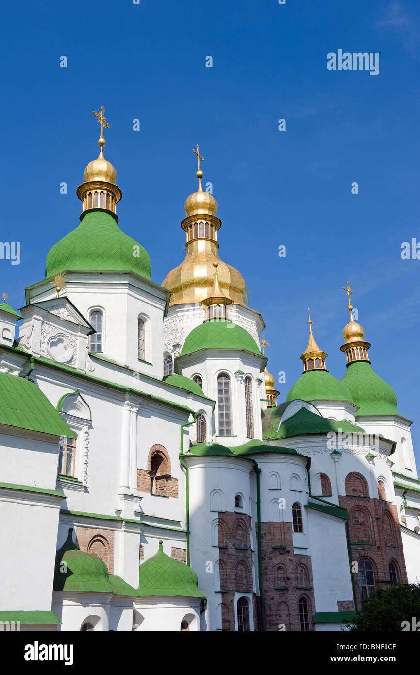 St Cattedrale Sophias Kiev Ucraina est europa Foto Stock
