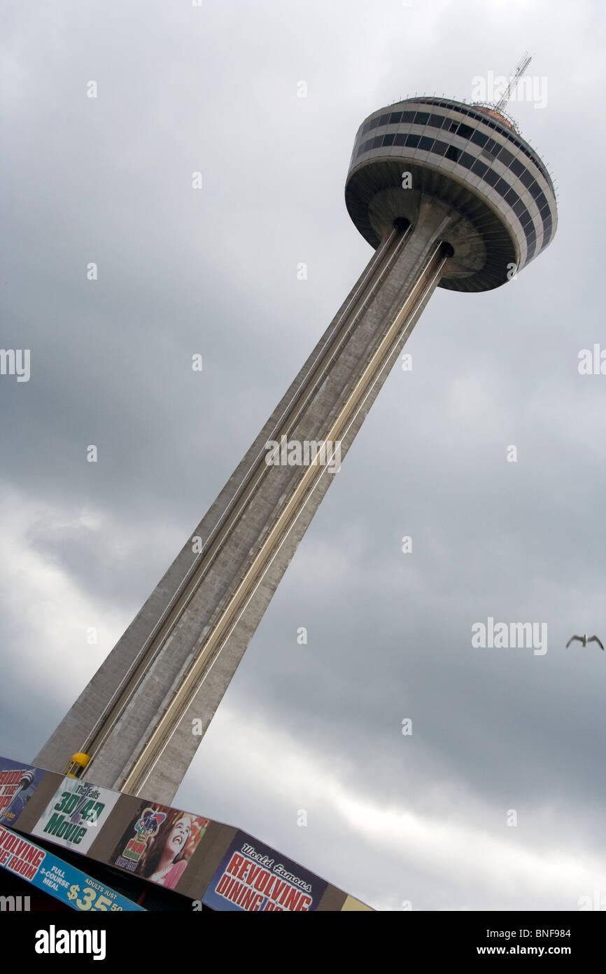 Skylon Tower, Niagara Falls, Ontario Foto Stock