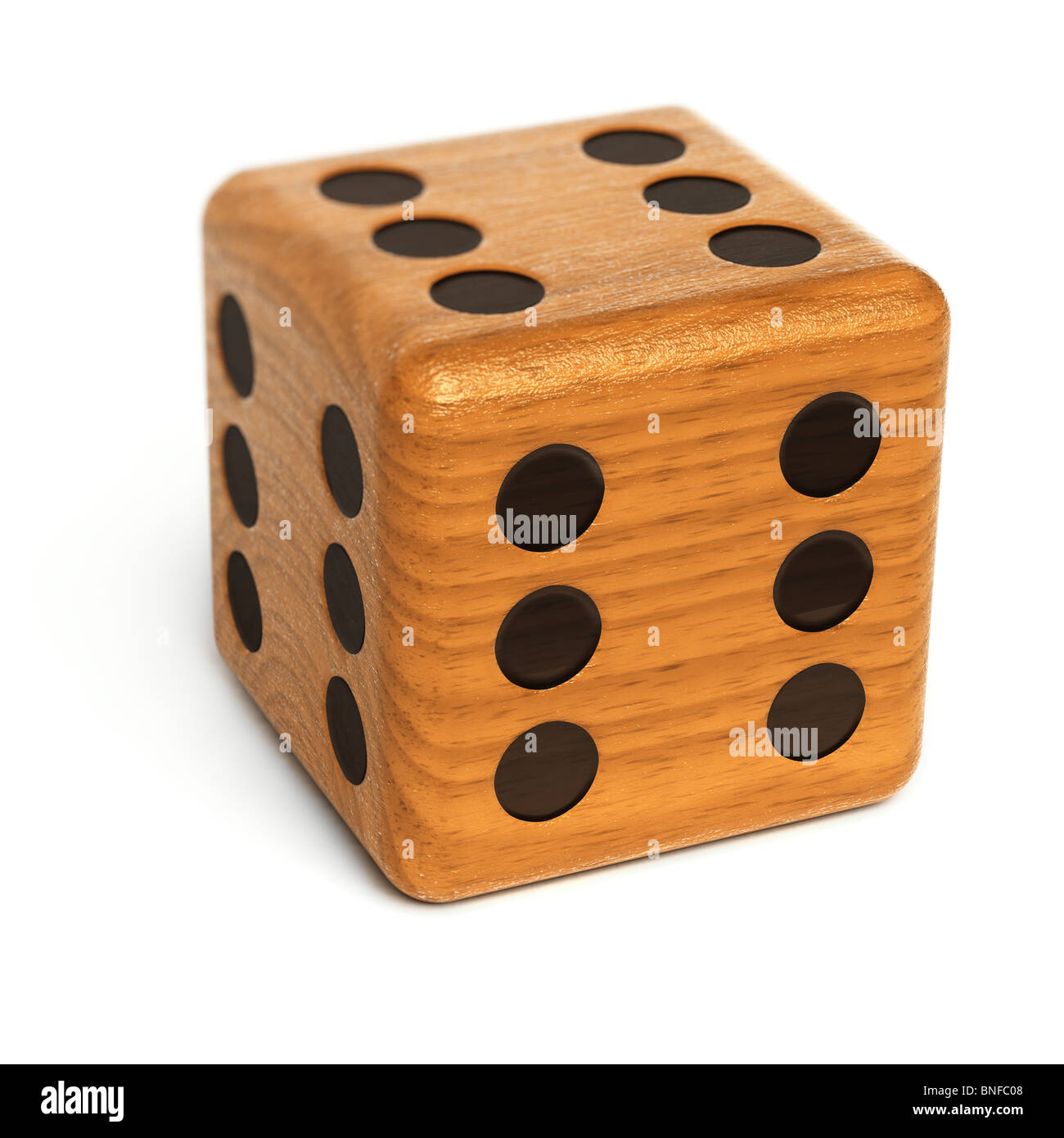 60 Dadi In Legno Non Verniciati 20 Mm – Kit Creativo Con Borsa E 120 Adesivi, Angoli Arrotondati, Per Giochi Da Tavolo, DIY E Attività Educative