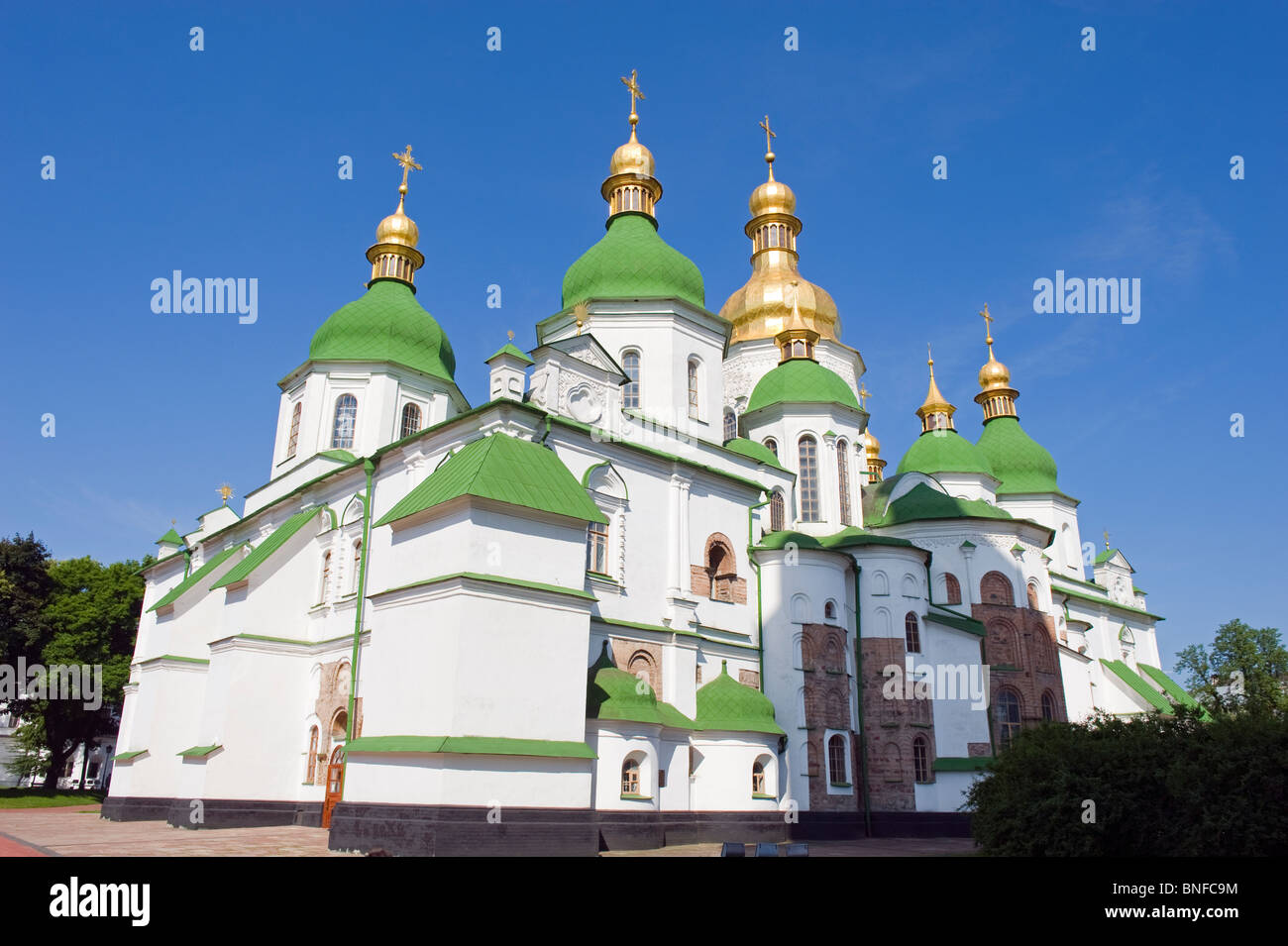 St Cattedrale Sophias Kiev Ucraina est europa Foto Stock