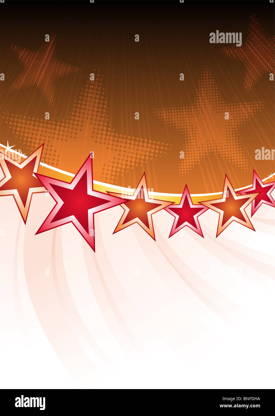 Celebrazione poster Foto Stock