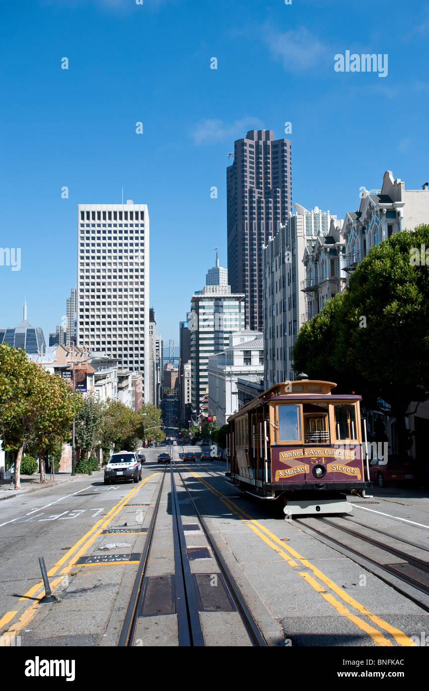 Funivia Giradischi San Francisco Immagini E Fotografie Stock Ad Alta