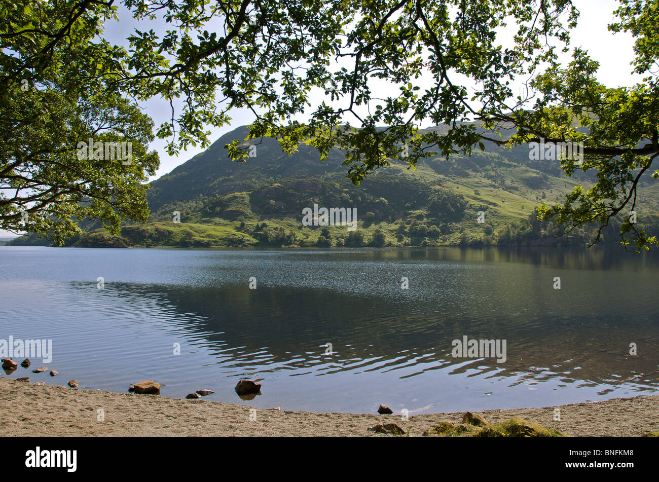 Ullswater Lake District Cumbria Inghilterra England Foto Stock