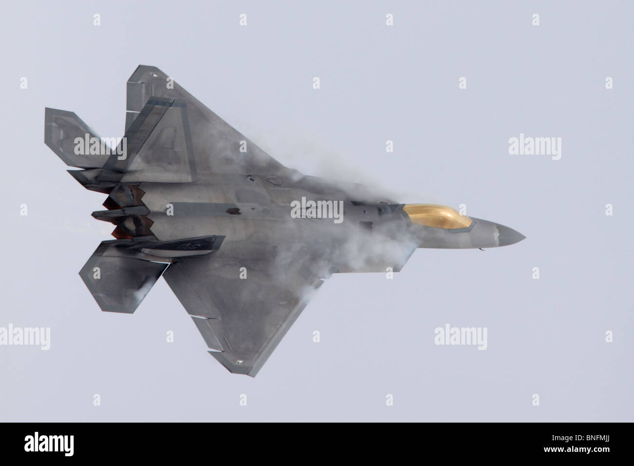 F22 Raptor a Fairford RAIT 2010 Foto Stock