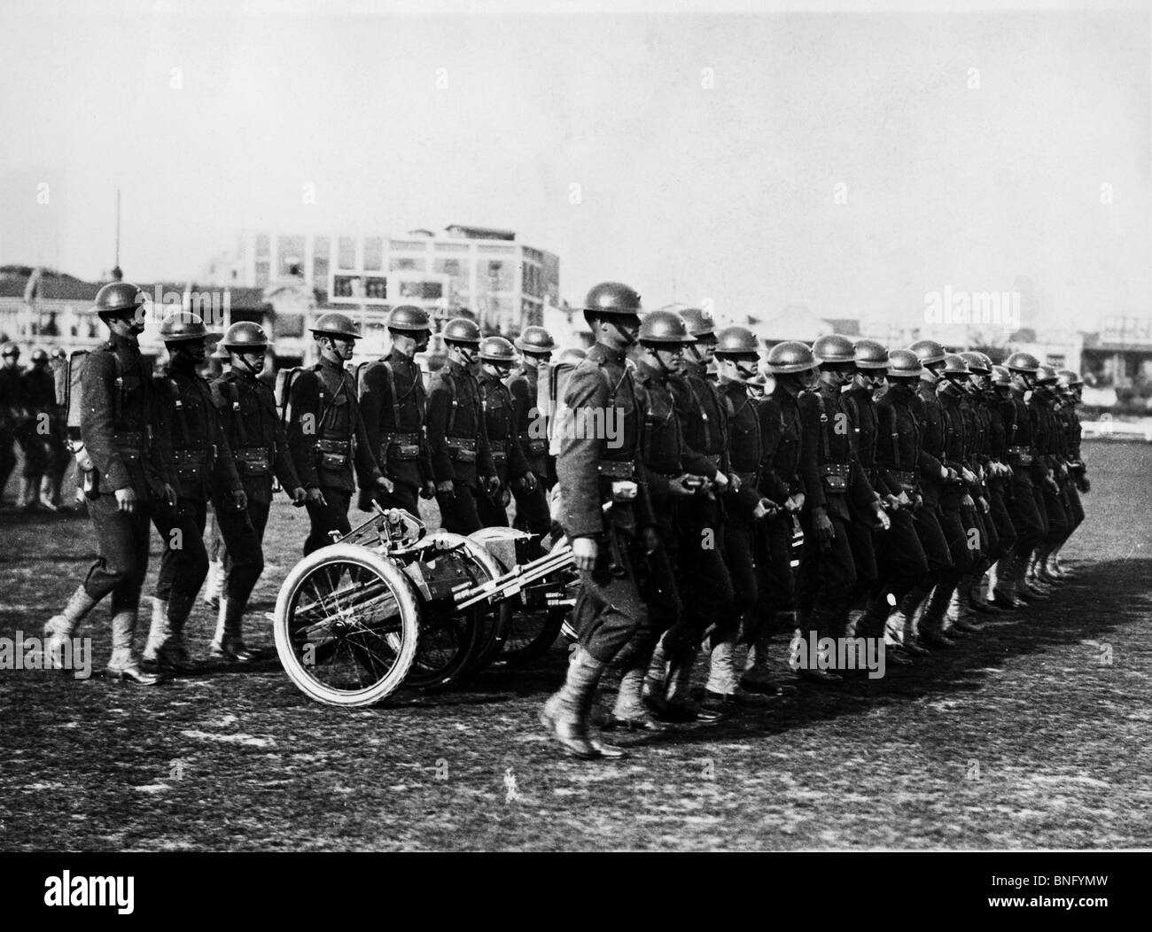 Cina, Shanghai, U.S. Marines Foto Stock