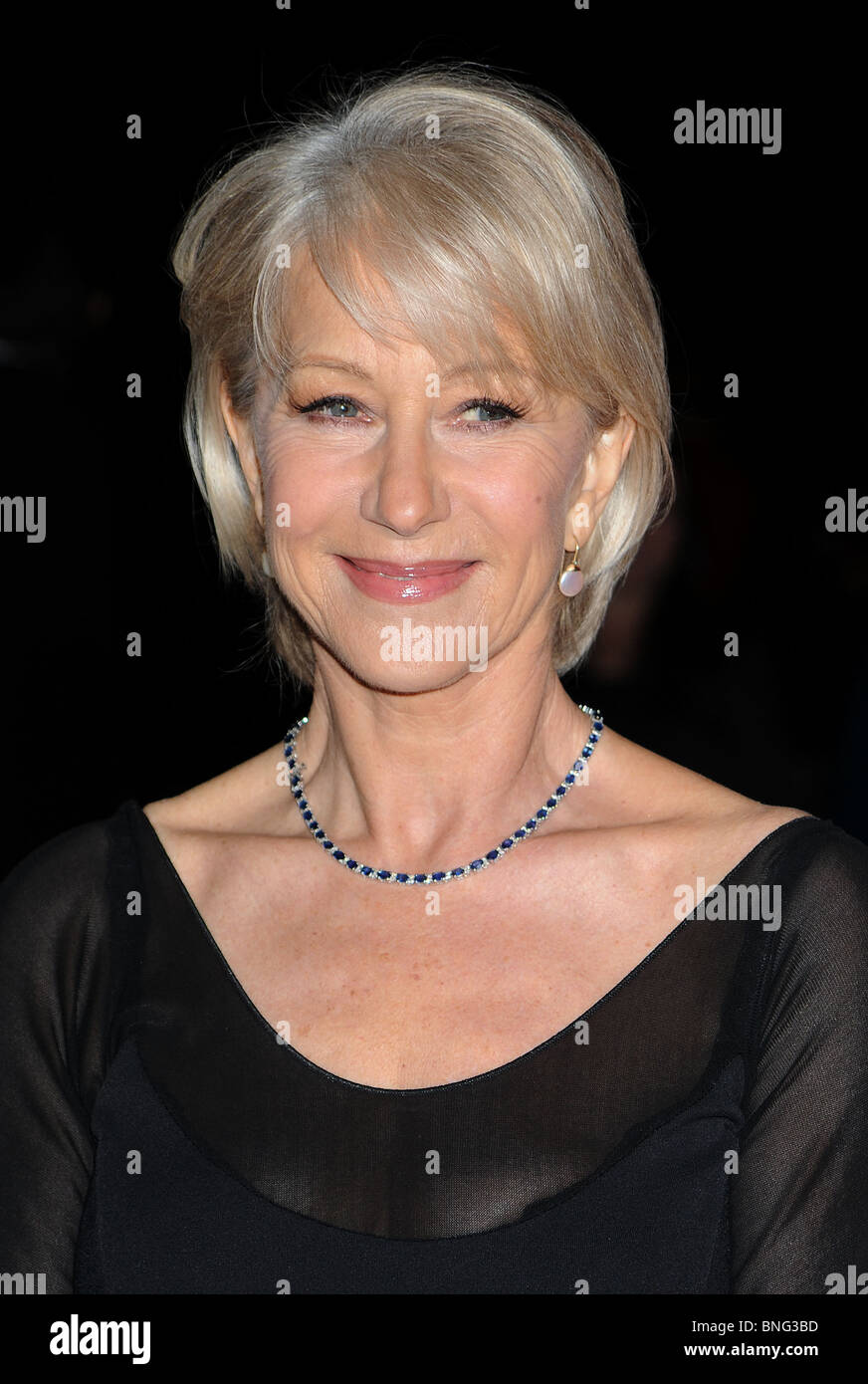 HELEN MIRREN - attrice nel Regno Unito nel gennaio 2010 Foto Stock