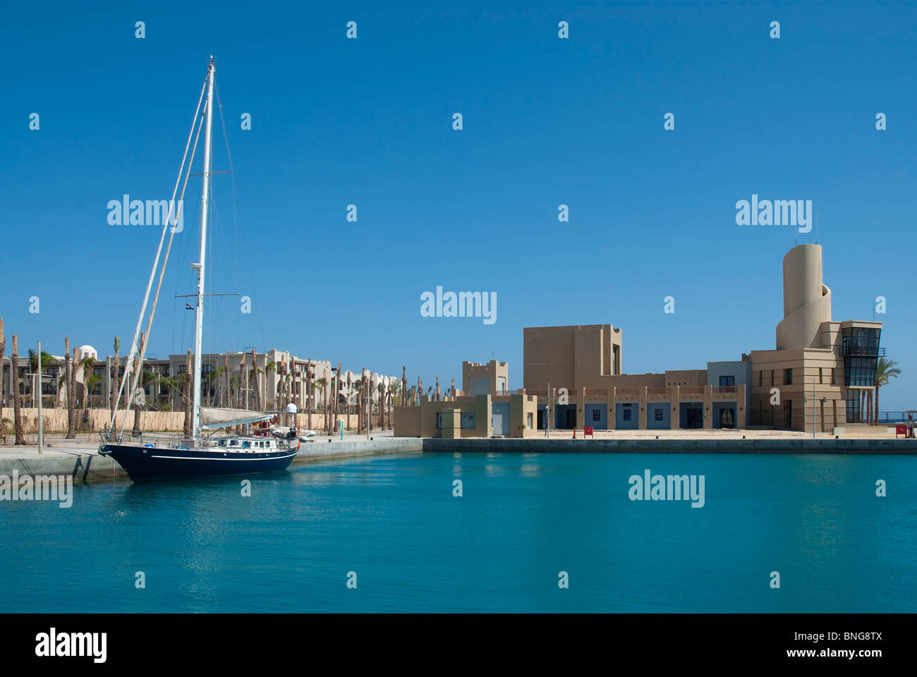 Port Ghalib, Mar Rosso, Egitto Foto Stock