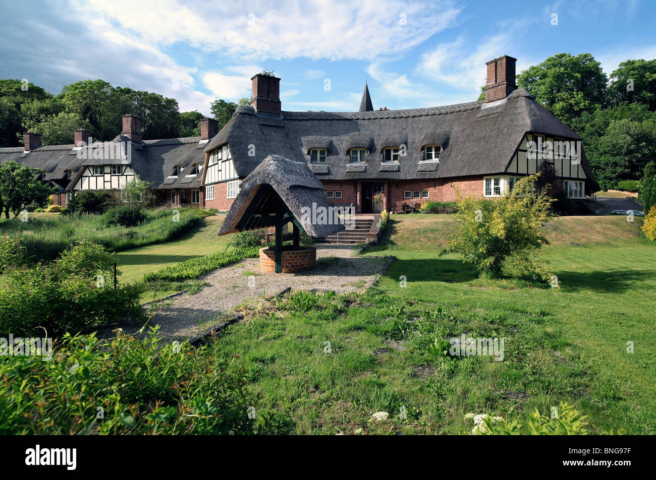 Freefolk, Hampshire Foto Stock