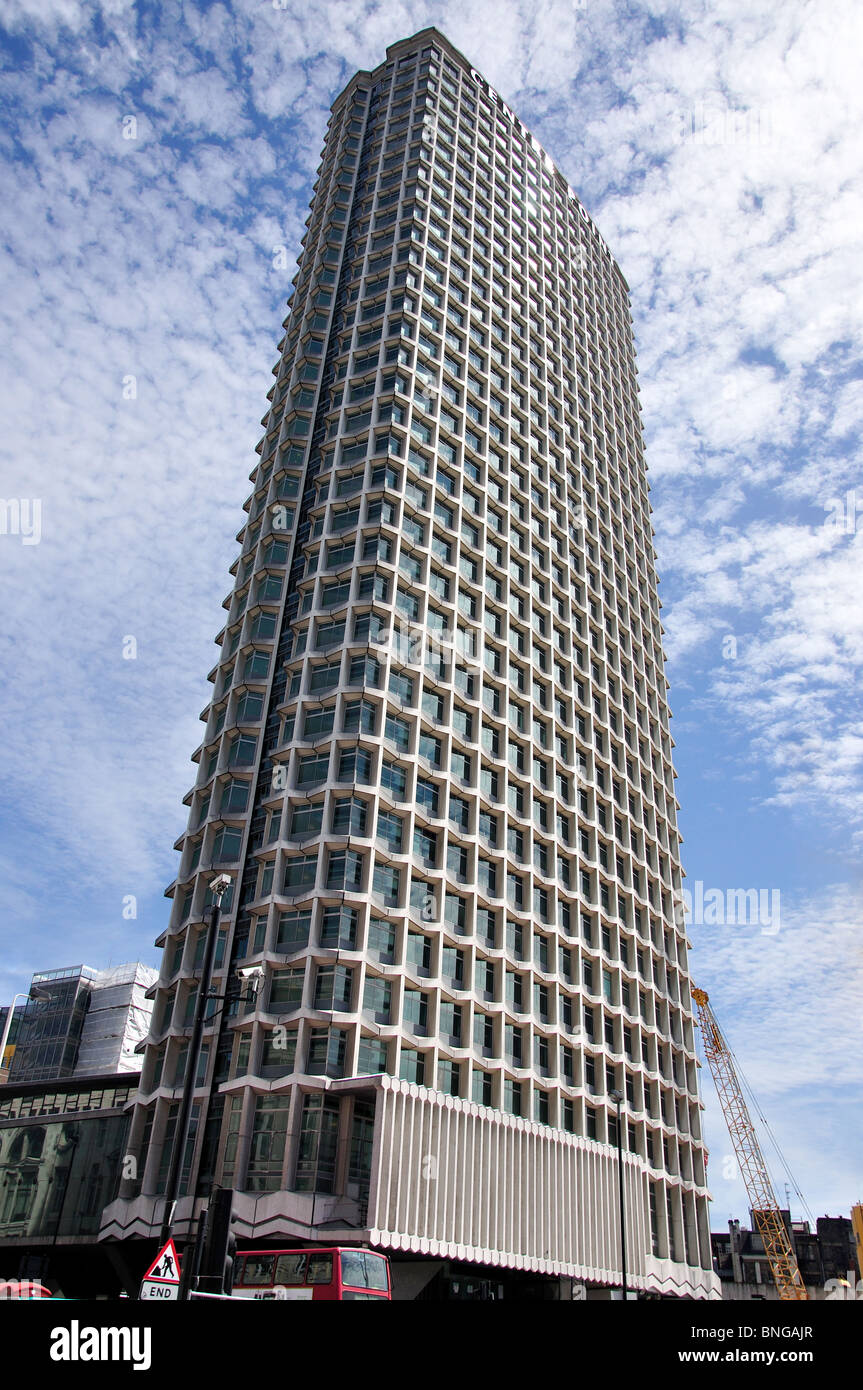 Centre Point Building, New Oxford Street, West End, la City of Westminster, Greater London, England, Regno Unito Foto Stock