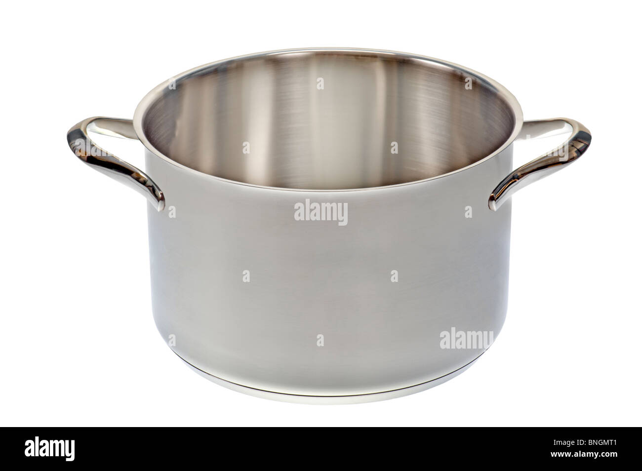 Aprire il recipiente di cottura pentola pentole cook ware cromargan high-grade speciale in acciaio inossidabile in acciaio resistente alla corrosione corrosione ri Foto Stock