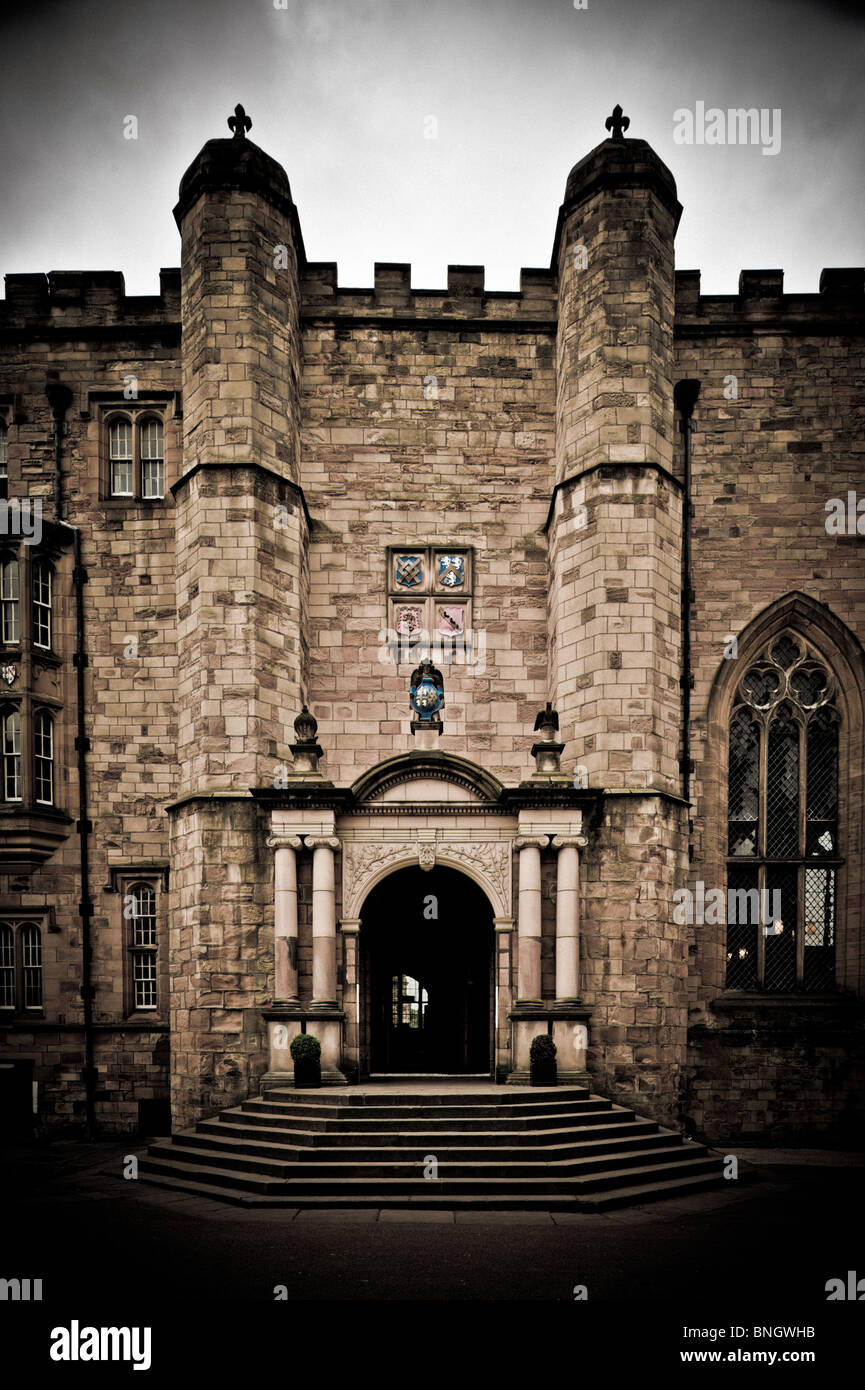 Il castello di Durham, Regno Unito. Foto Stock