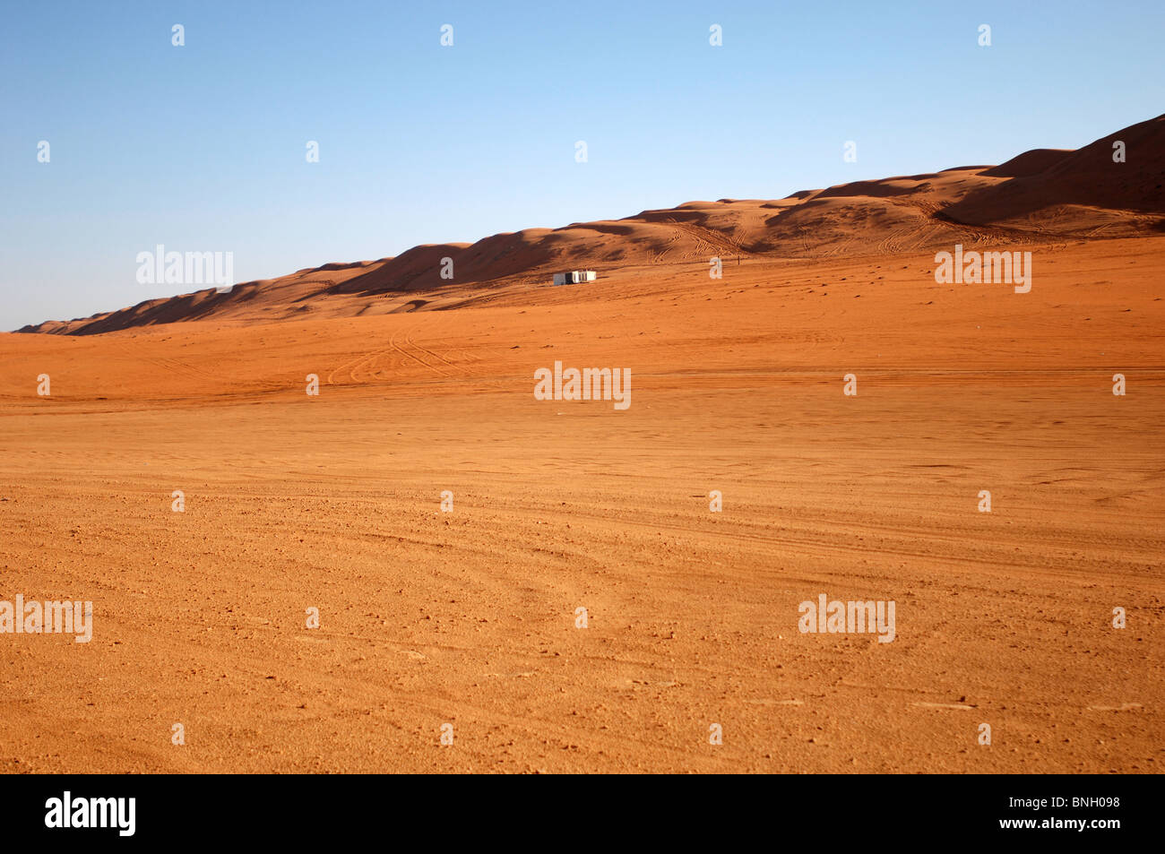 Oman Desert Foto Stock