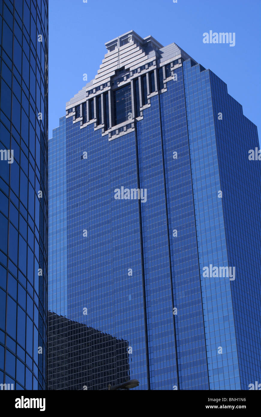 Edifici moderni a Houston in Texas Foto Stock