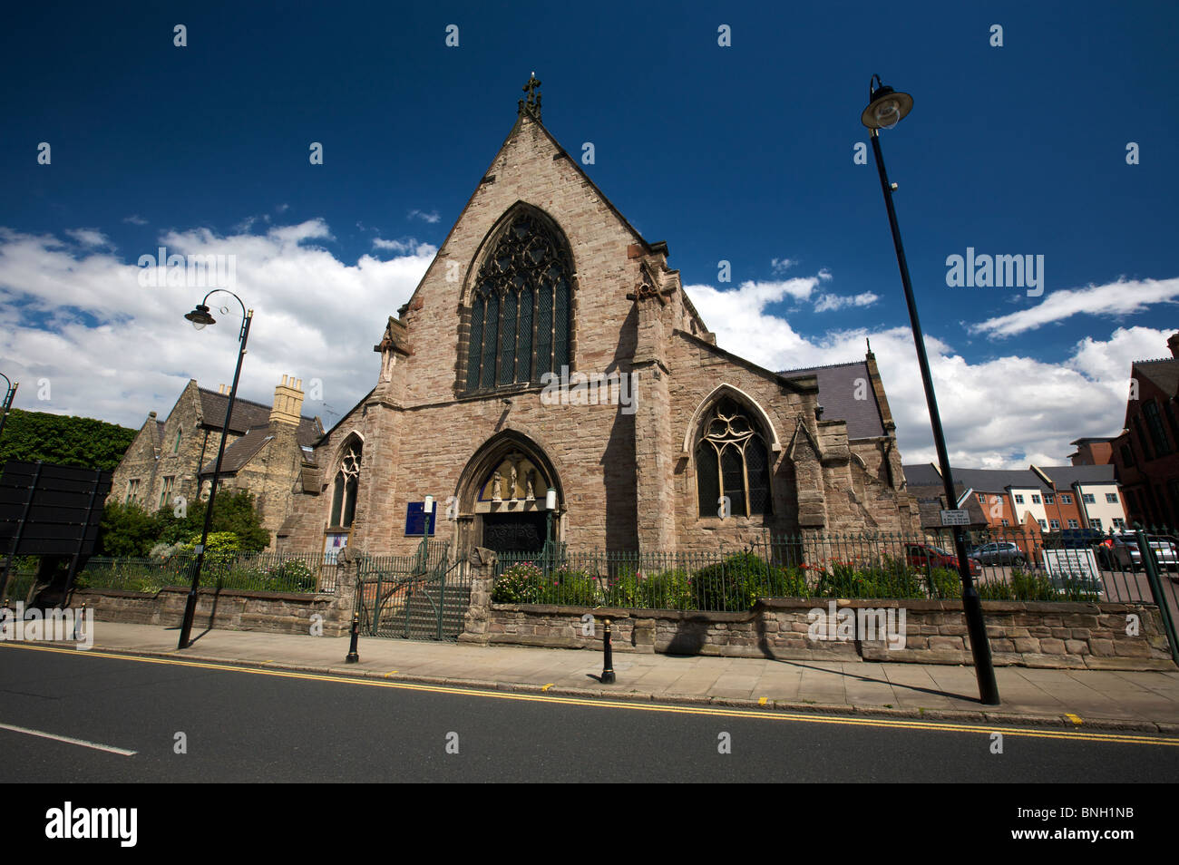 St Mary & John's Chiesa Wolverhampton West Midlands England Regno Unito Foto Stock