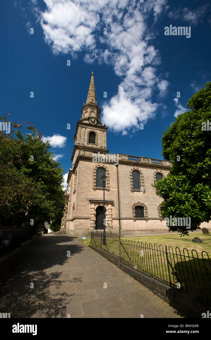 St Johns Chiesa Wolverhampton West Midlands England Regno Unito Foto Stock