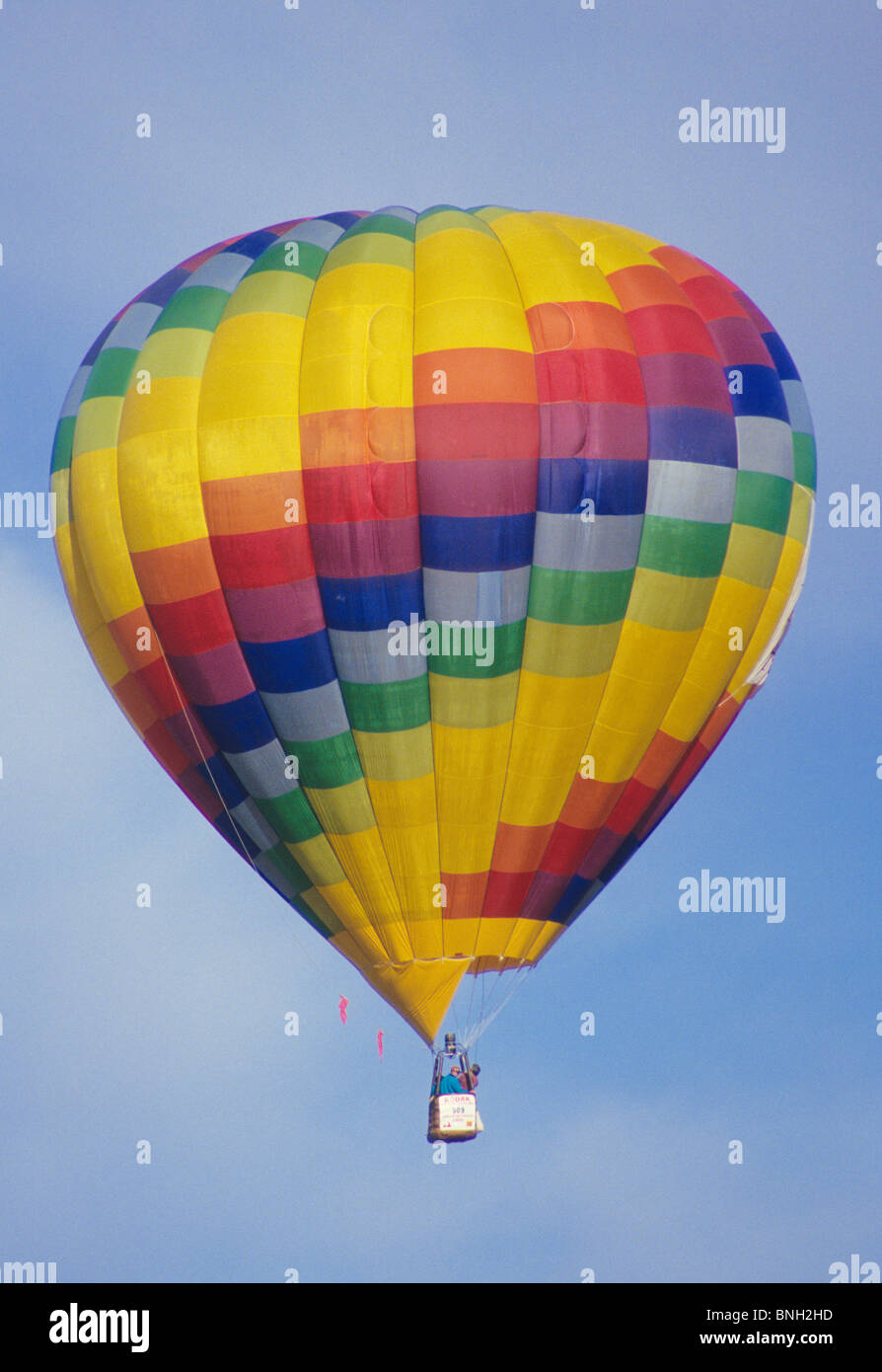 L'International Balloon Festival di Albuquerque, Nuovo Messico è il più grande mongolfiera evento in tutto il mondo. Foto Stock