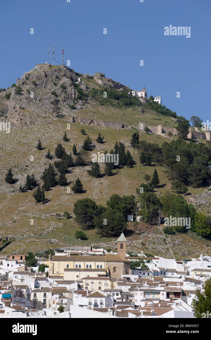Archidona villaggio bianco vicino a Antequera Andalusia Spagna nel nord della provincia di Malaga Foto Stock