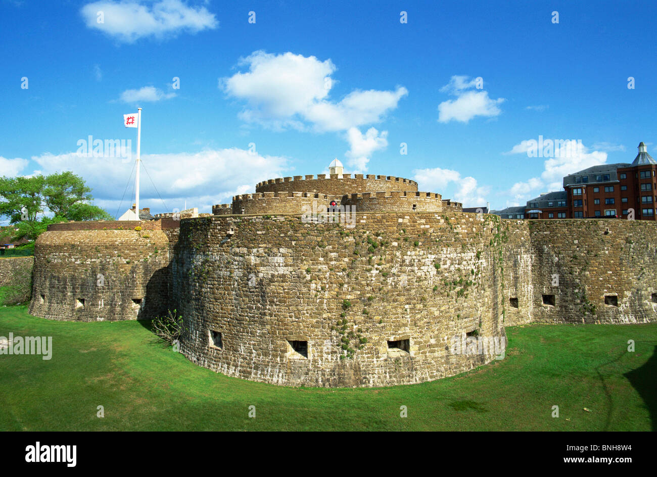 UK Regno Unito Gran Bretagna Inghilterra Kent Deal Deal Castle Castle Castelli Turismo Viaggi Vacanza Vacanze Medieval Foto Stock