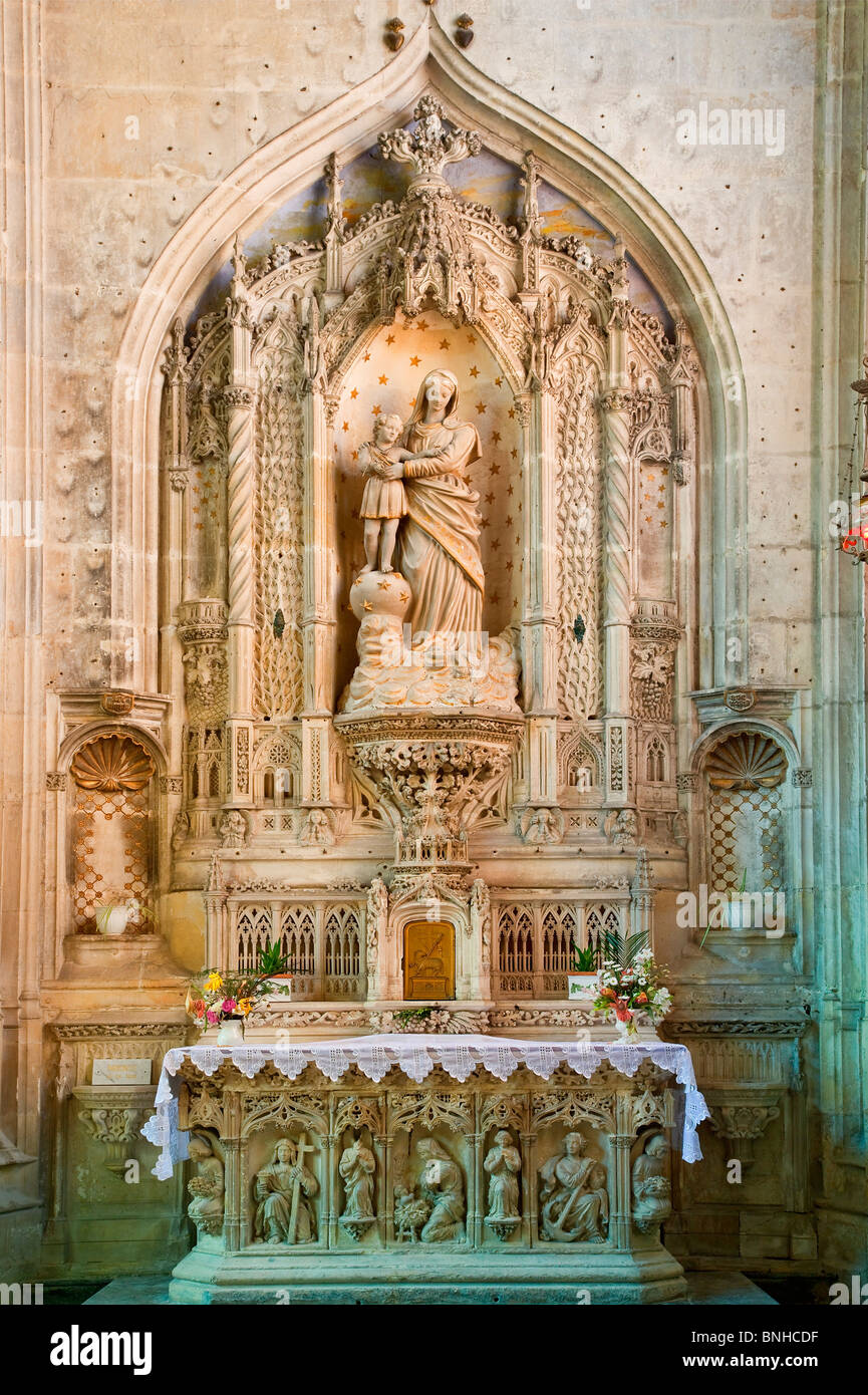 L'Europa, Francia, Charente-Maritime (17), la cattedrale di Saint-Pierre Foto Stock