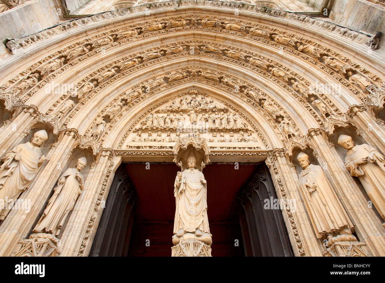 L'Europa, Francia, Gironde (33), Bordeaux, Saint Andre cattedrale, elencato come patrimonio mondiale dall' UNESCO Foto Stock