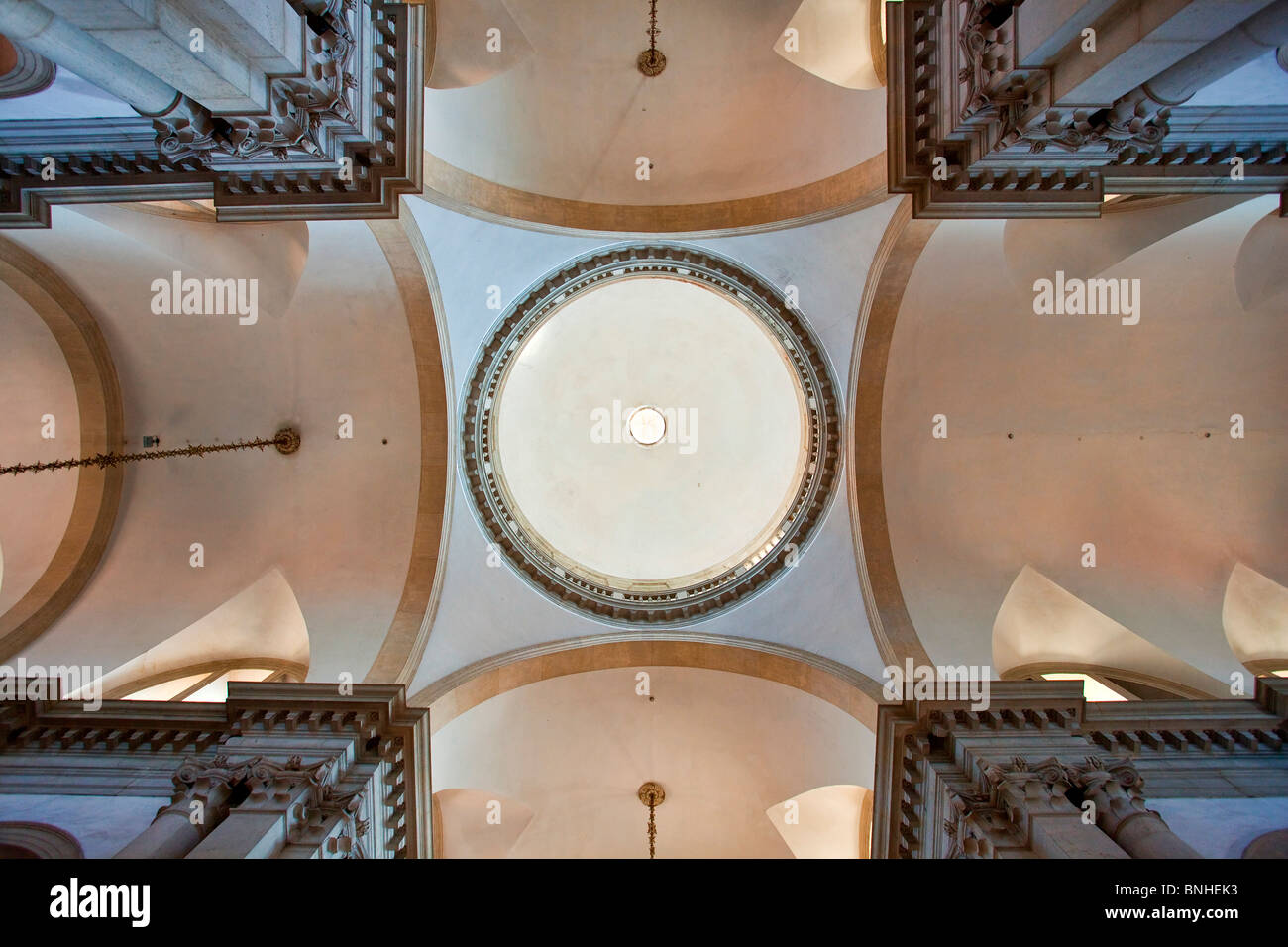 L'Europa, Italia, Venezia, Venezia, elencato come patrimonio mondiale dall UNESCO, Chiesa di San Giorgio Maggiore Foto Stock