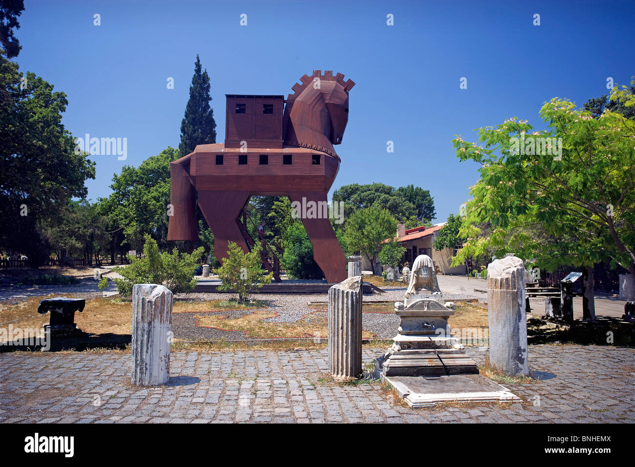 La Storia Di Troia Immagini e Fotos Stock - Alamy