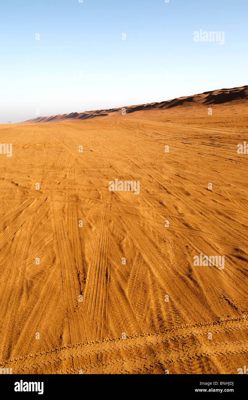 Oman Desert Foto Stock