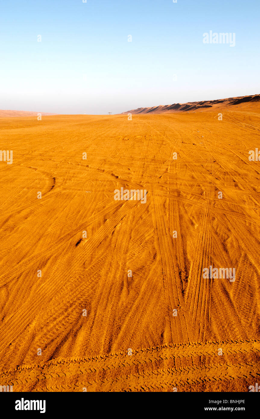 Oman Desert Foto Stock