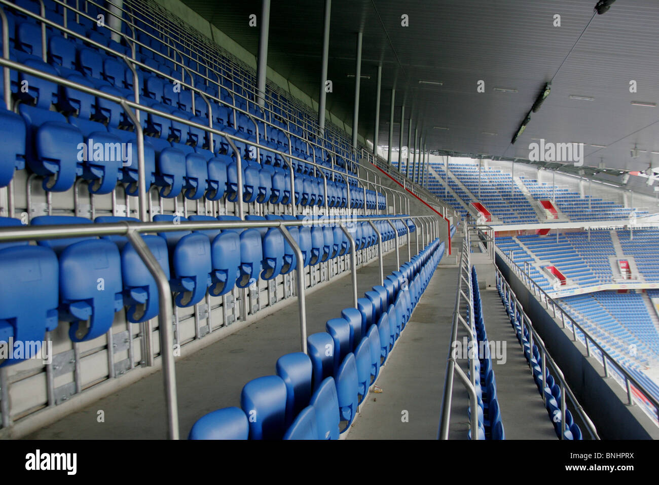 La Svizzera Basilea città UEFA EURO 2008 il Campionato Europeo di calcio  St. Jakob-Park allo stadio di calcio Calcio Sport sport sedi Foto stock -  Alamy