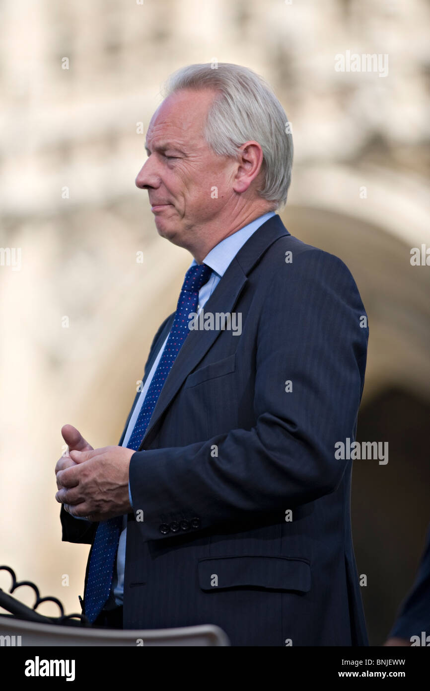 Francis MAUDE, conservatori MP per Horsham Regno Unito Pmo Generale (2010) Foto Stock