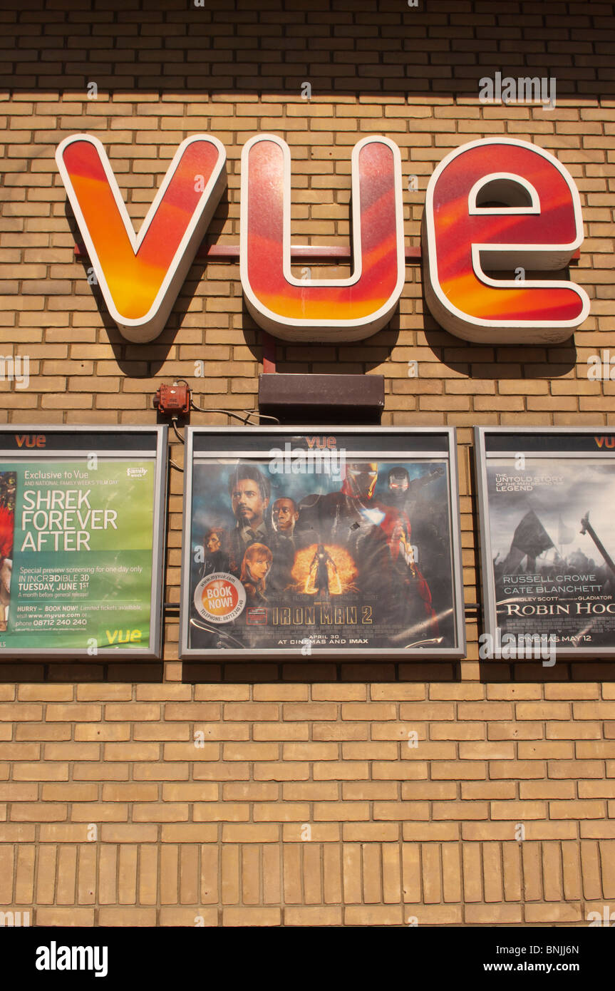 Il VUE cinema in Norwich , Norfolk , in Inghilterra , Gran Bretagna , Regno Unito Foto Stock