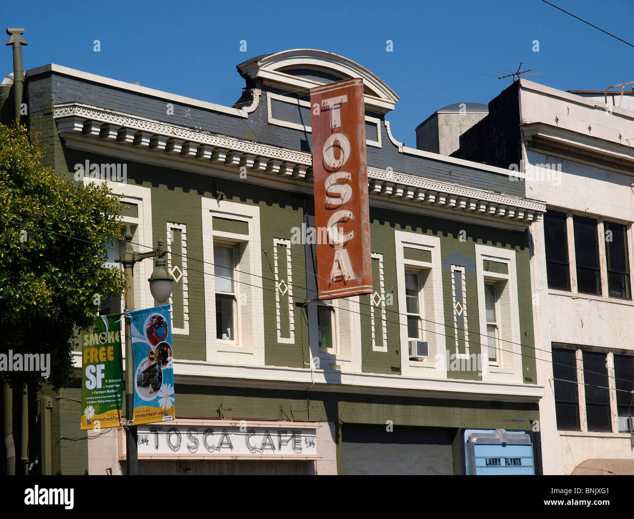 Tosca Cafe North Beach San Francisco California USA Foto Stock