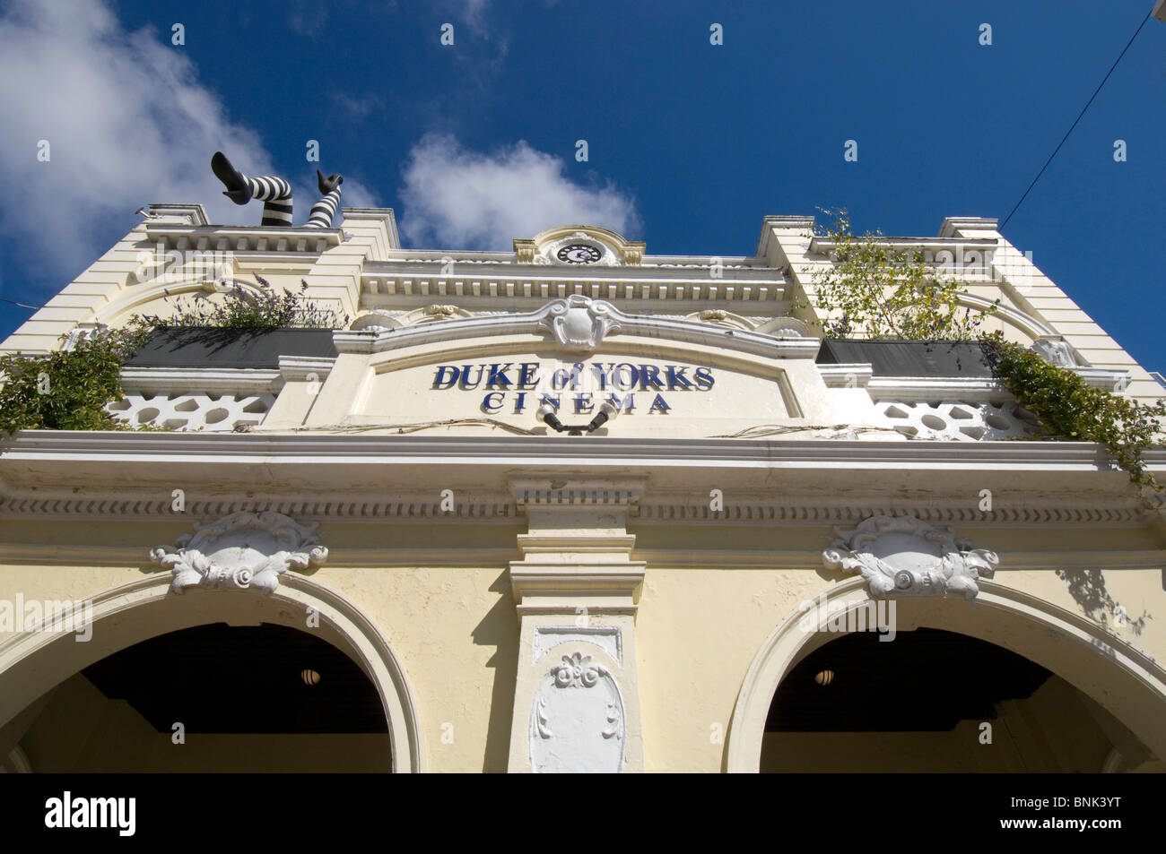 Il duca di Yorks cinema in Brighton, Regno Unito. Ha festeggiato il suo centenario il 22 settembre 2010 rendendo la Gran Bretagna più antico del cinema di lavoro Foto Stock