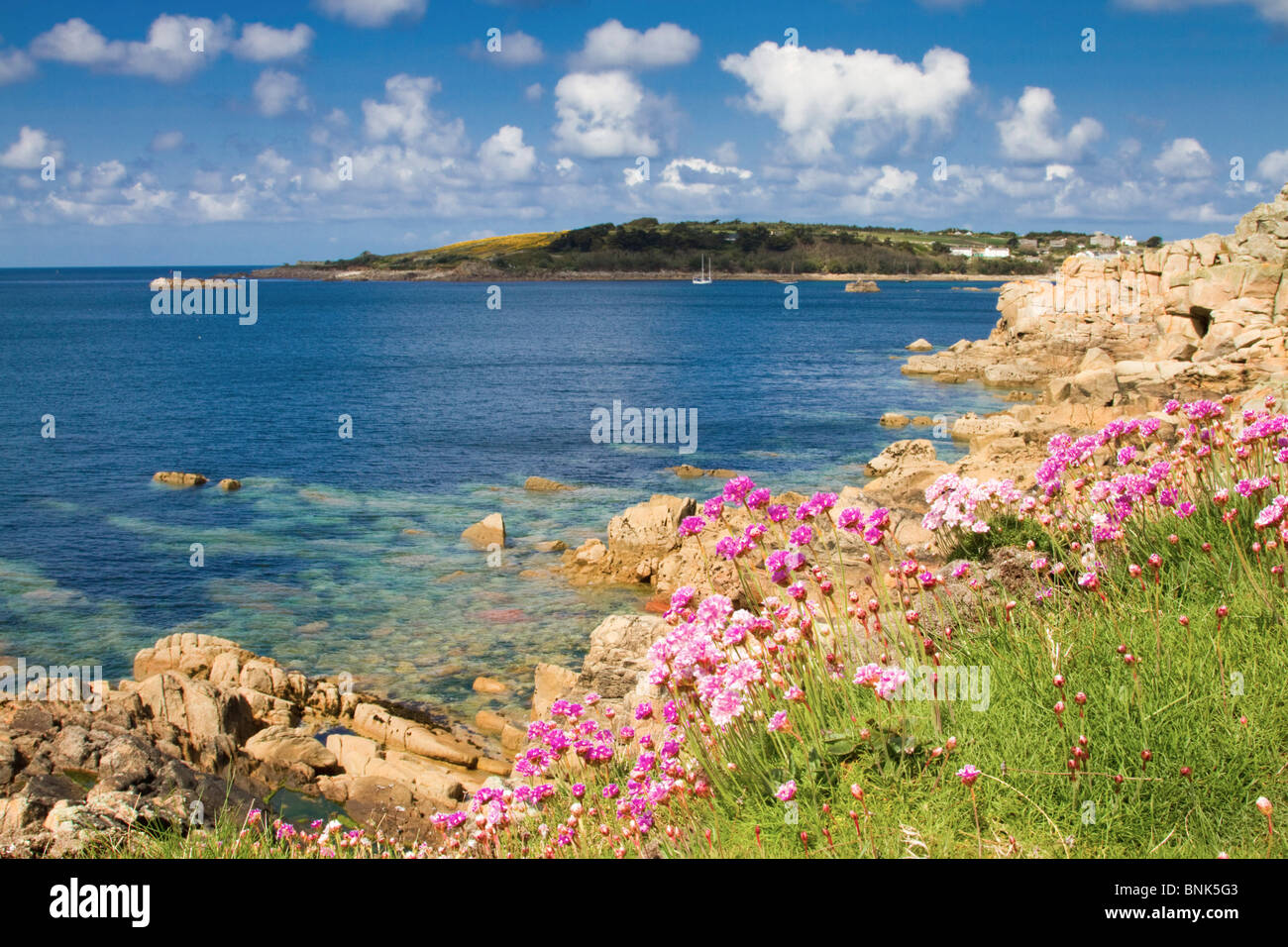 St Marys isole Scilly Foto Stock