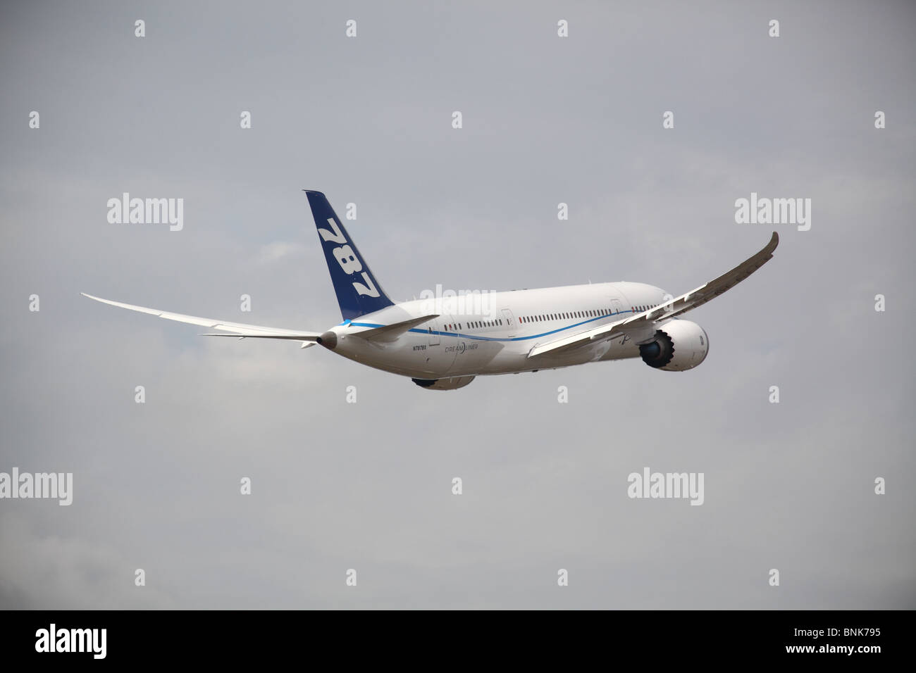 Boeing futuro del volo immagini e fotografie stock ad alta risoluzione ...