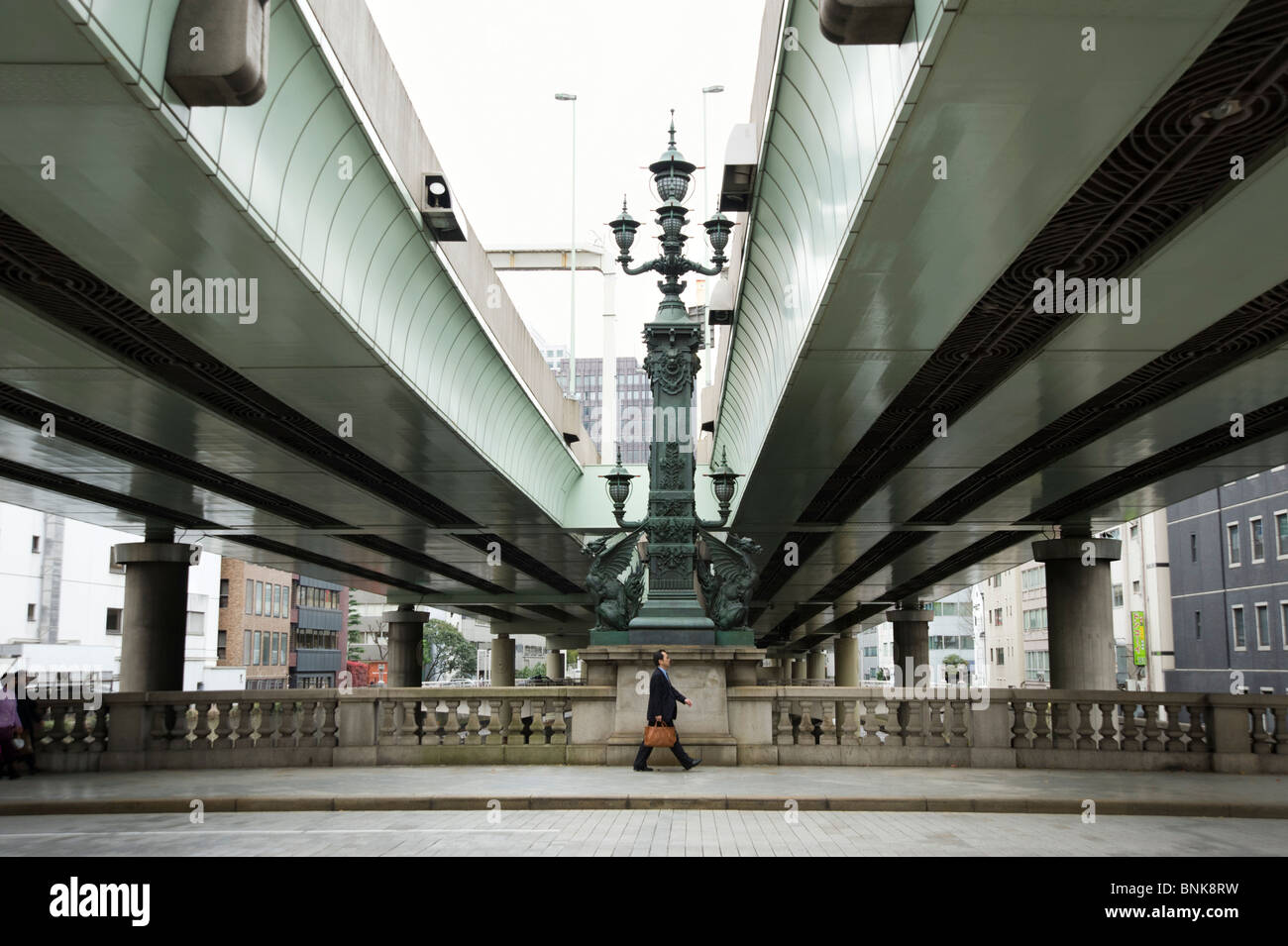 Ponte Nihombashi, Tokyo, Giappone Foto Stock